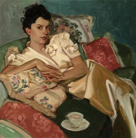 Tea and Satin by Linda Kyser Smith - Auction record, sale price, and art valuation. Compare with similar artists and explore comparable artworks.