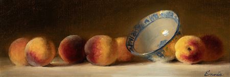 Untitled (Still Life with Peaches)