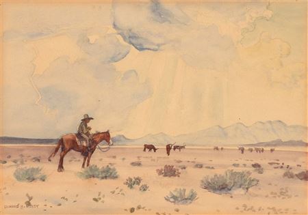 Untitled (Watching the Herd)