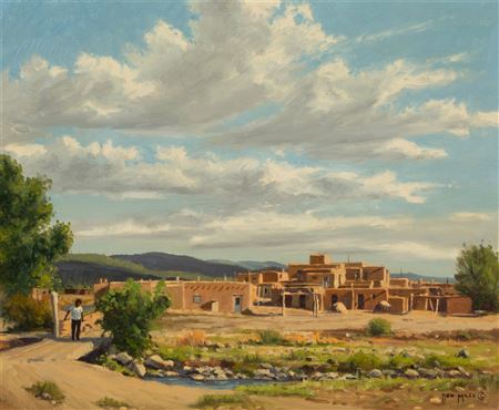 Taos Afternoon, 1980