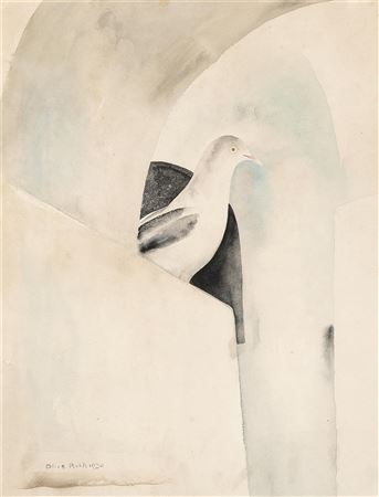 Arches and Dove, 1930 by Olive Rush - Auction record, sale price, and art valuation. Compare with similar artists and explore comparable artworks.