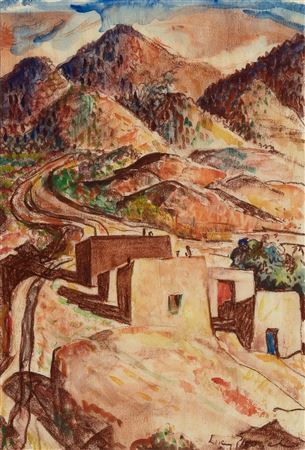 New Mexico Landscape