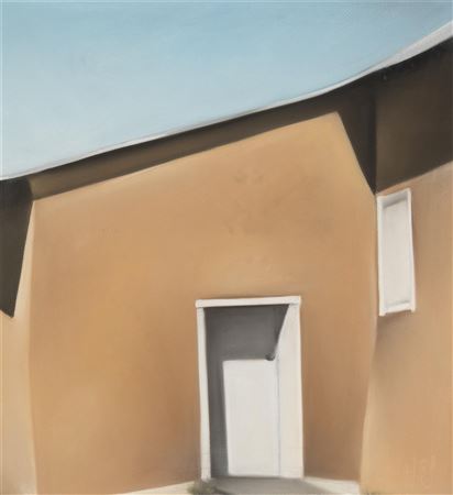 Small Side Door in Truchas, 1987
