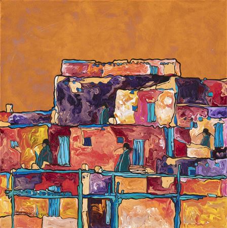 Mestizo Series, Pueblo de Colores, 2005