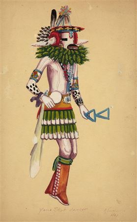 Yacca Skirt Dancer