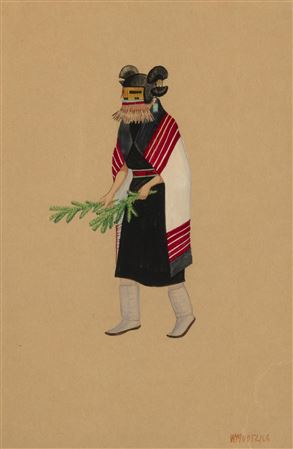 Hopi Maiden Katsina