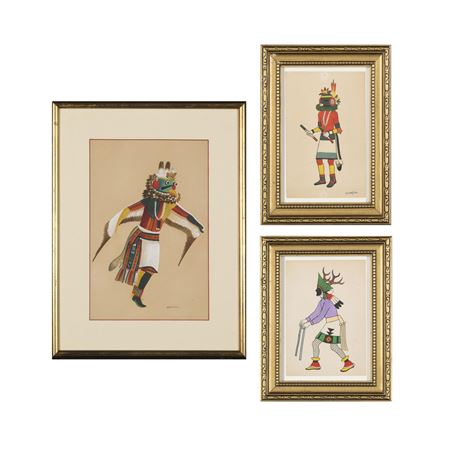 Lot of Three Paintings