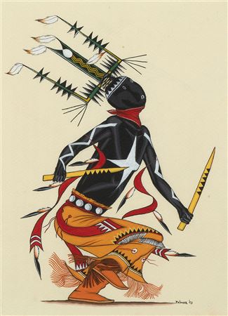Mountain Spirit Dancer, 1973