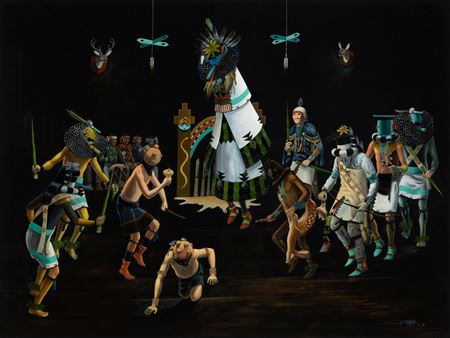 Shalako Dance, 1970