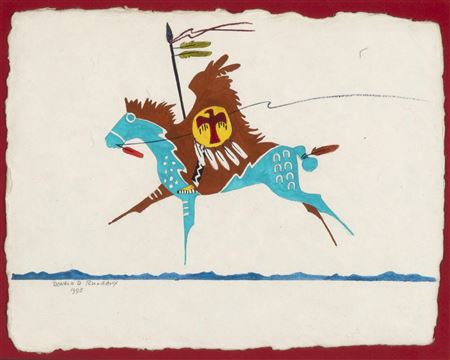 He Rides with the Thunder Bird, 1995
