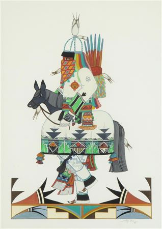 Untitled (Horseman), 1988
