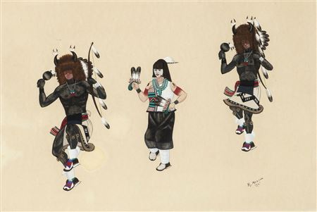 Buffalo Dance, 1956