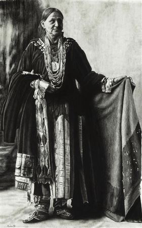 Sarah Whislter, (Sauk and Fox), 1998