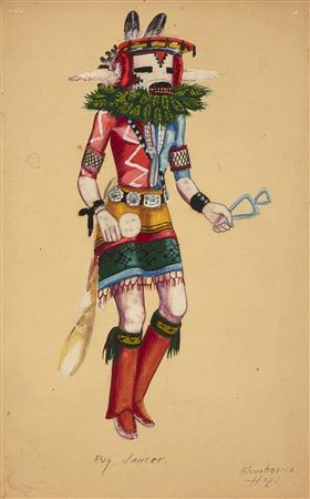 Rug Dancer, ca. 1942