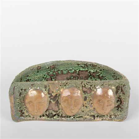 Vessel with Three Faces