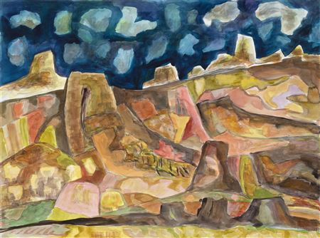Storm Beyond Hills (High Desert Series), 1993