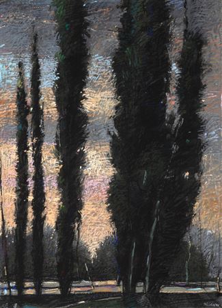 Sawmill Pastel #2, 1998 by John H Fincher - Auction record, sale price, and art valuation. Compare with similar artists and explore comparable artworks.