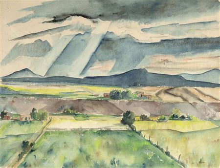 Storm in the Mountains, 1929