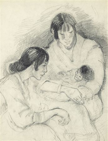 Untitled (Three Generations)