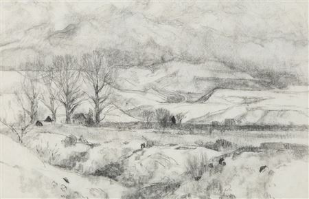 Untitled (Taos Landscape)