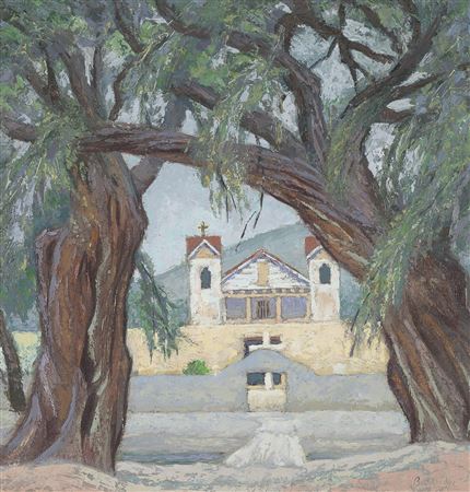 Sanctuario by Cyrus Baldridge - Auction record, sale price, and art valuation. Compare with similar artists and explore comparable artworks.