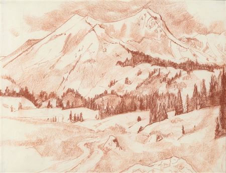 Untitled (Mountain Road)