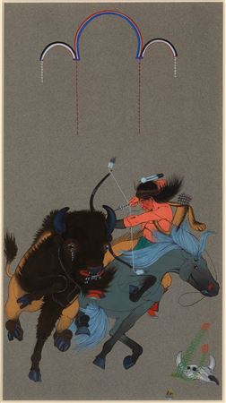 Buffalo Hunt