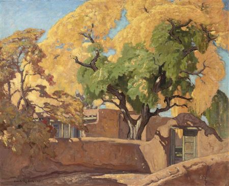 Los Alamos by Carl Redin - Auction record, sale price, and art valuation. Compare with similar artists and explore comparable artworks.