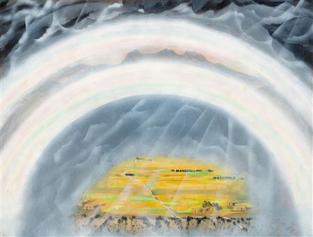 Rainbow Landscape