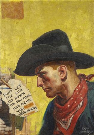 Don't Let the Sun Go Down on You Here - This Means You, Horsewrangler