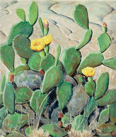 Elmer Page Turner - artist photo for art wanted listing (Taos, NM)