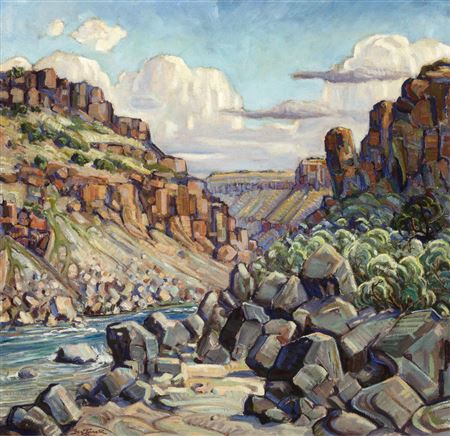 Rio Grande Canyon