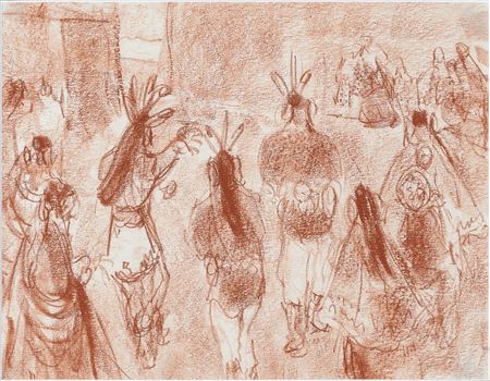 Untitled (Pueblo Dancers)