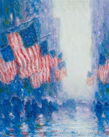 "Study In Blue #2 - Wall Street"