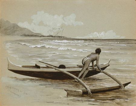 Honolulu, 1883 (Study)