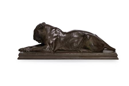 Lioness by Eli Harvey - Auction record, sale price, and art valuation. Compare with similar artists and explore comparable artworks.