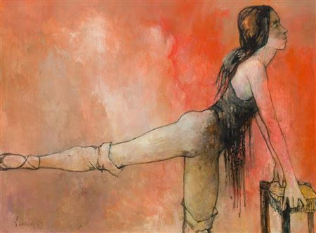 Exercice Au Tabouret, 1969