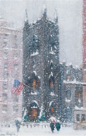 "Church of the Ascension", 1937
