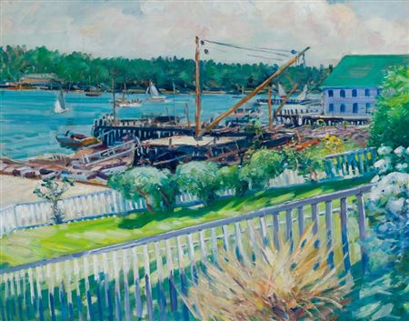 Harbor View, Boothbay