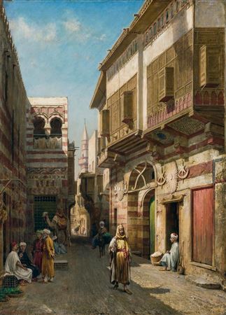 Street of Seideh Zeyneb, Cairo