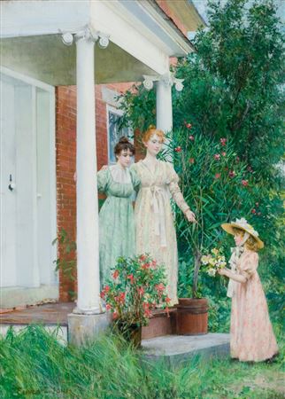 A Gift of Flowers