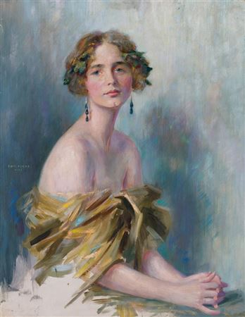 "A Young Juno" (Miss Ellen Kamerly), 1925