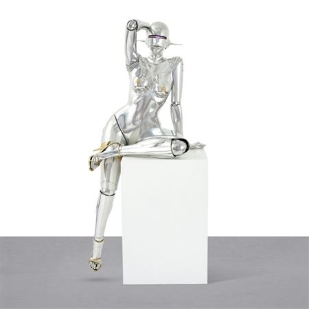 Sexy Robot_life size standing model_B