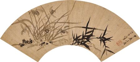 Bamboos and Orchids