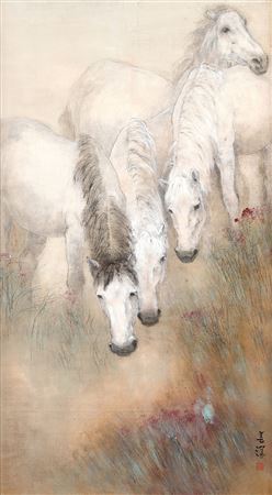 Drinking Horses