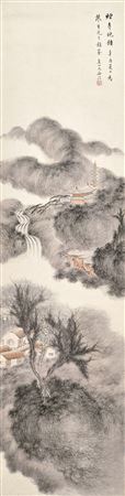 Temples in Misty Mountain