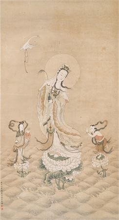 Sample artwork by Ji Feng (active 1796 - 1820), known for painting - View similar artists and auction records