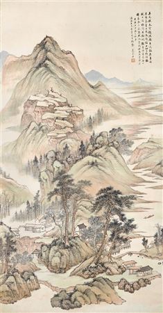 Landscape after Wang Jian
