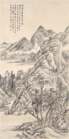 Scenery of Fuchun Mountain