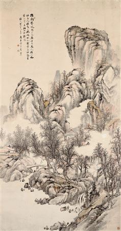 An Autumn Encounter by Peiji Yuan - Auction record, sale price, and art valuation. Compare with similar artists and explore comparable artworks.